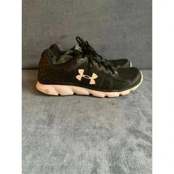 Under Armour Micro G Assert 6 Trainers Running Sports Shoes, Men's Size 10 - Picture 1 of 10